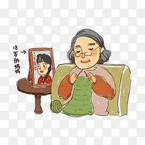 18岁的母亲