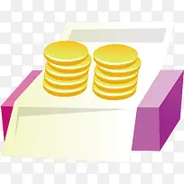 金币png矢量素材