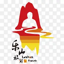乐山旅游logo