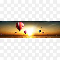 希望的天空banner背景图
