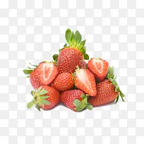 一堆草莓图