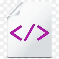 网站代码 icon