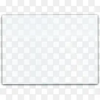 透明白色公告区空白