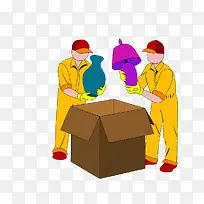 搬家公司工作人员