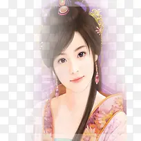 古代美女诗歌鉴赏海报