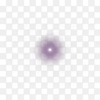 紫色放射光