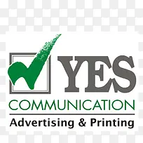 绿色yes对勾矢量素材