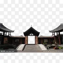 中国古风建筑