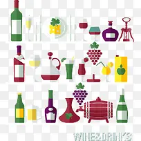 酒吧酒类展示柜