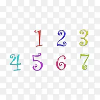 七色1234567