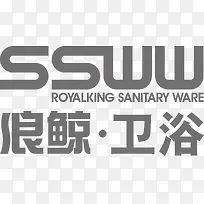 浪鲸卫浴logo