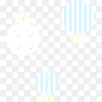 白色星星圆圈 蓝色竖条圆形