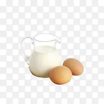 豆浆与鸡蛋