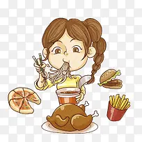 高血糖患者禁止暴饮暴食