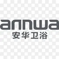 安华卫浴logo