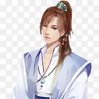 古典唯美动漫美男图片