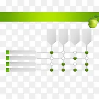 绿色苹果系列PPT模板