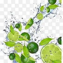 柠檬饮料酒水广告图片