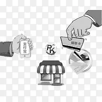 支付宝与银行的PK