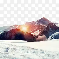 冬天的风景