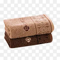 厚实两色毛巾素材