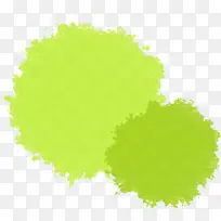 绿色水印创意栏目