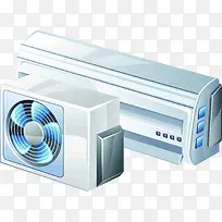 插画效果卡通数码产品电器
