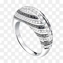 白银结婚戒指