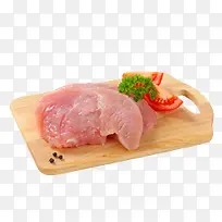 板上的肉