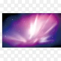紫色星空背景高清图片素材