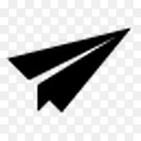 paper airplane icon