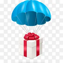 降落伞 气球 礼物 礼品