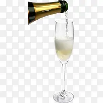 香醇香槟酒