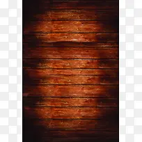 棕色条纹木质地板七夕情人节