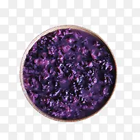 紫色米酒醪糟粥