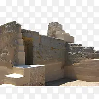 也门石墙遗迹