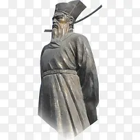 清官历史人物铜雕像