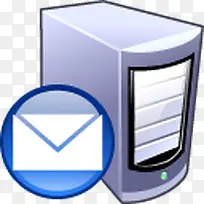 邮件服务器图标