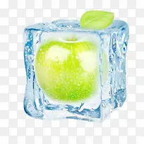 冰冻苹果
