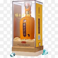 金六福酒瓶