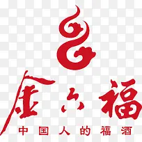 金六福logo下载