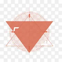 三角形科技元素