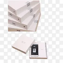 VIVOx9手机白色外包装