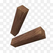 木头材质棍子