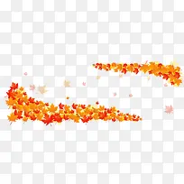 秋季枫叶矢量图