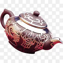 中秋节古典茶壶包装
