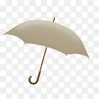 灰色雨伞装饰