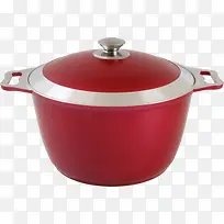 红色汤锅