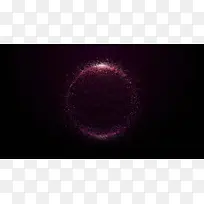 紫色星光球体壁纸
