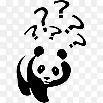 熊猫十万个为什么创意图
